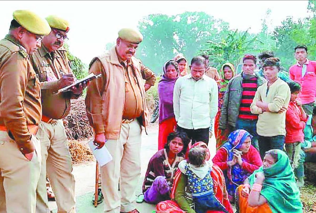 woman died during fight on family in basti