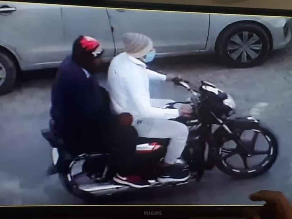 chain snaching in krishna nagar Hisar