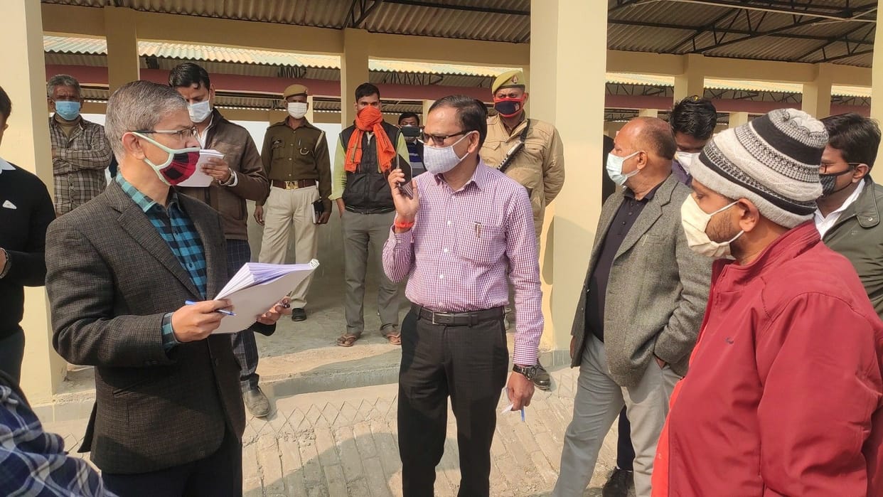Order of FIR on Pilar, JE, contractor was shaking animal shelter site