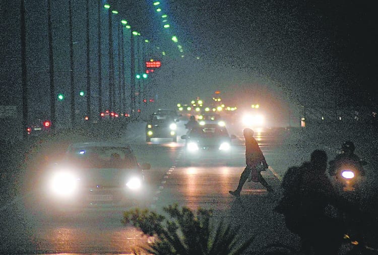 Chandigarh weather News: Chandigarh in grip of cold wave, Chandigarh weather update