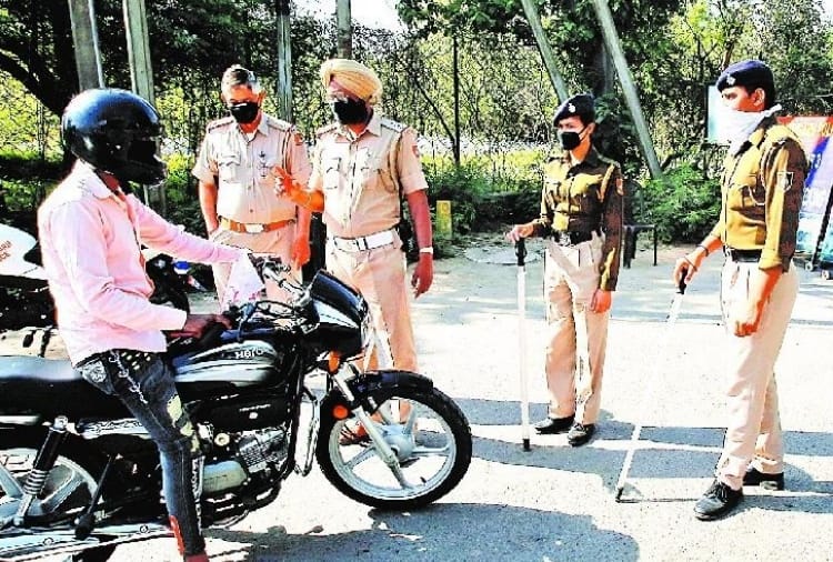 Chandigarh News in Hindi: 1800 policemen will be deployed on New Year in Chandigarh