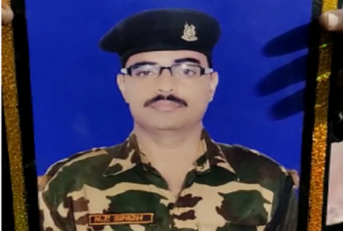 CRPF ASI dies in hospital he was injured in Ganderbal grenade attack
