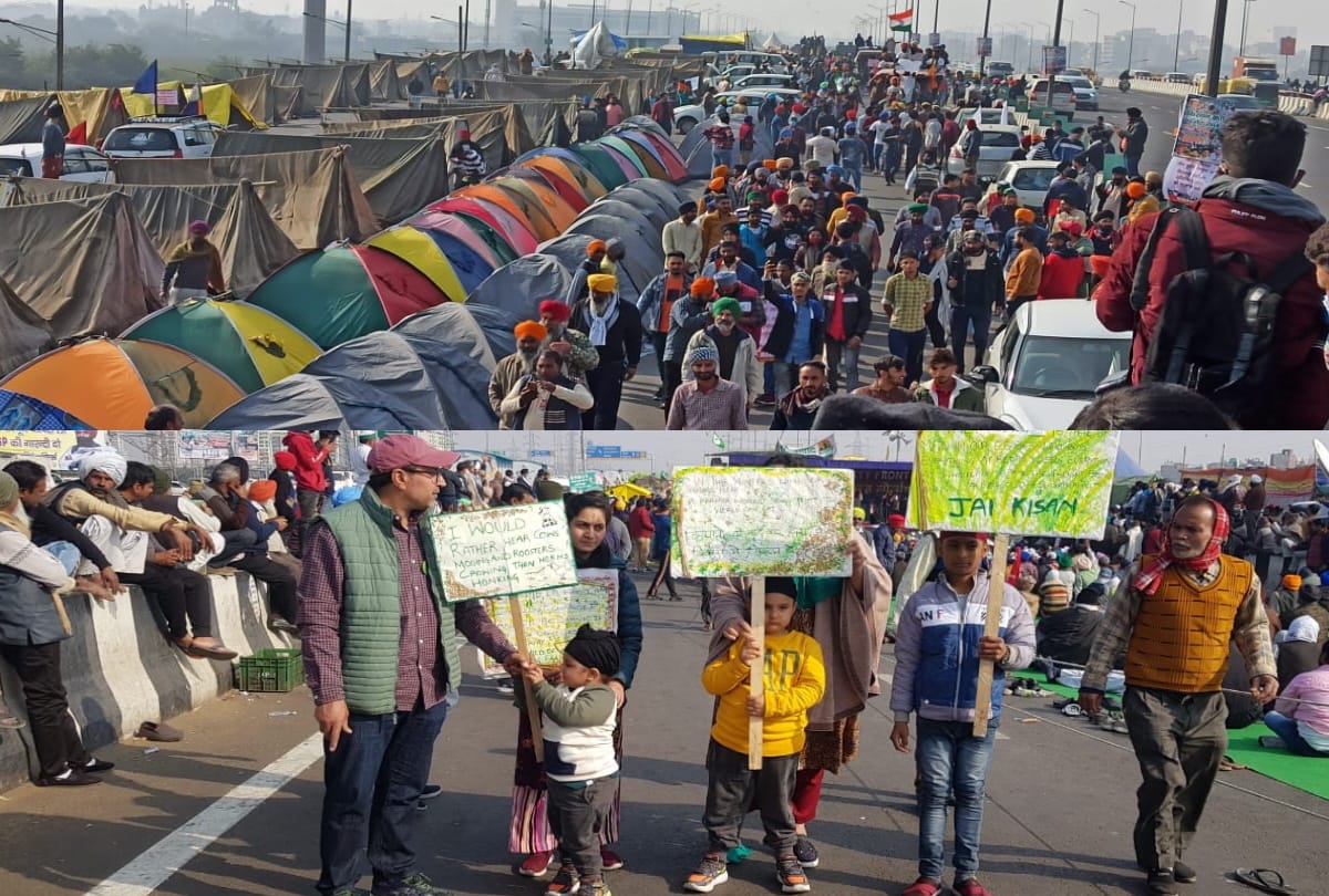 Farmer Protest against farmer bill 2020 both farmers and government insist on joining talks to save credit