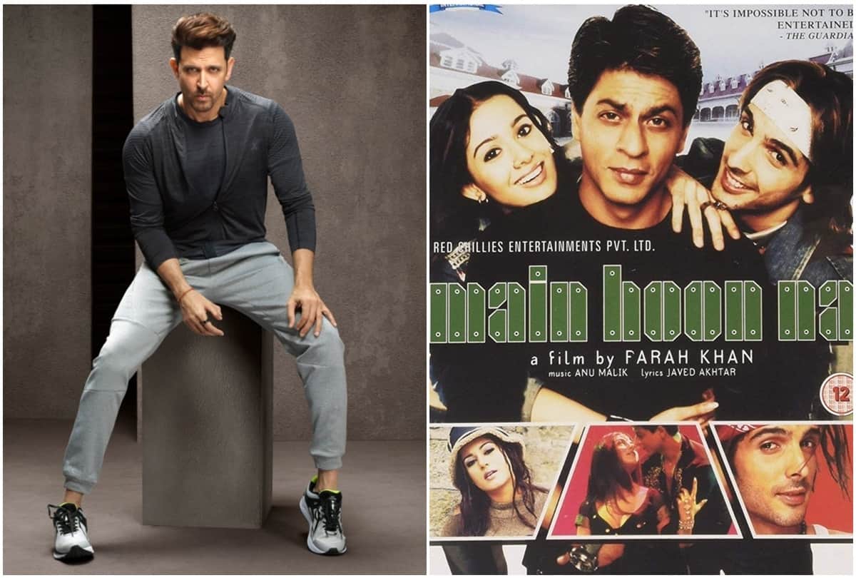 do you know hrithik roshan was offered to play shah rukh khan brother in Main hoon na movie