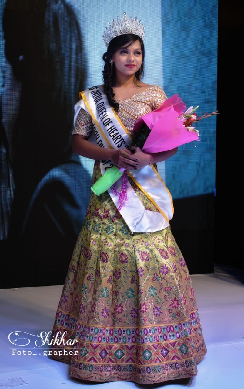 Shivani miss india queen heart