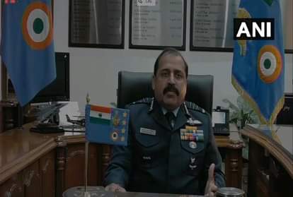 वायुसेना प्रमुख आरकेएस भदौरिया