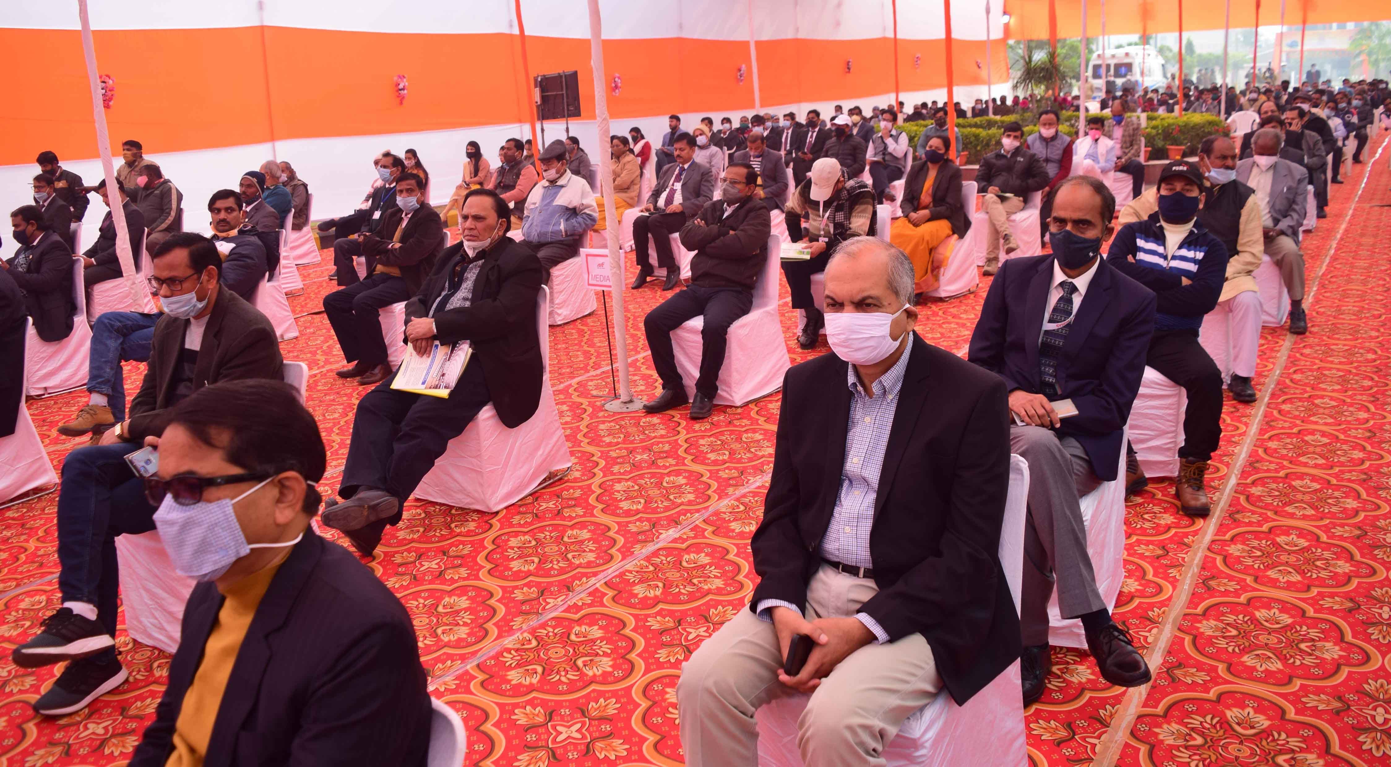 Asia's largest dedicated freight corridor control center also started in Prayagraj, PM Modi inaugurated
