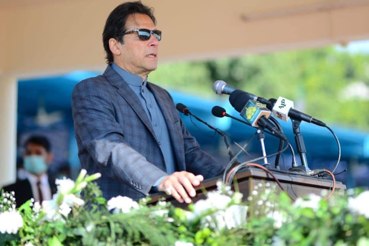 Imran Khan said Talks with India are not possible until Jammu and Kashmirs autonomous status is restored