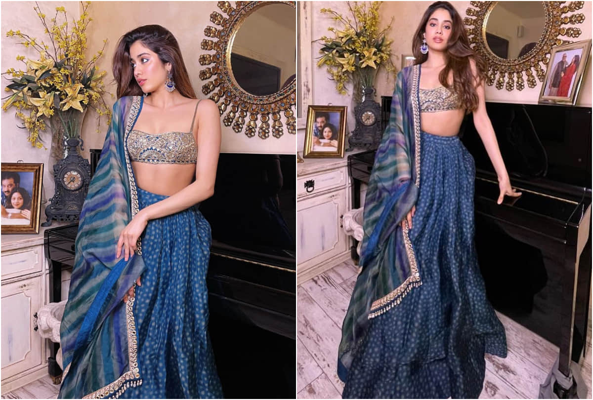 janhvi kapoor bridal look in film roohi