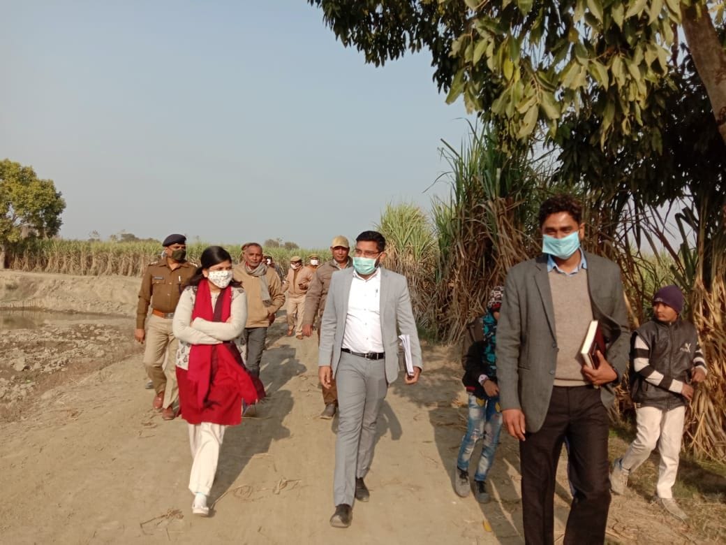 Heard the problems of villagers in Antwara