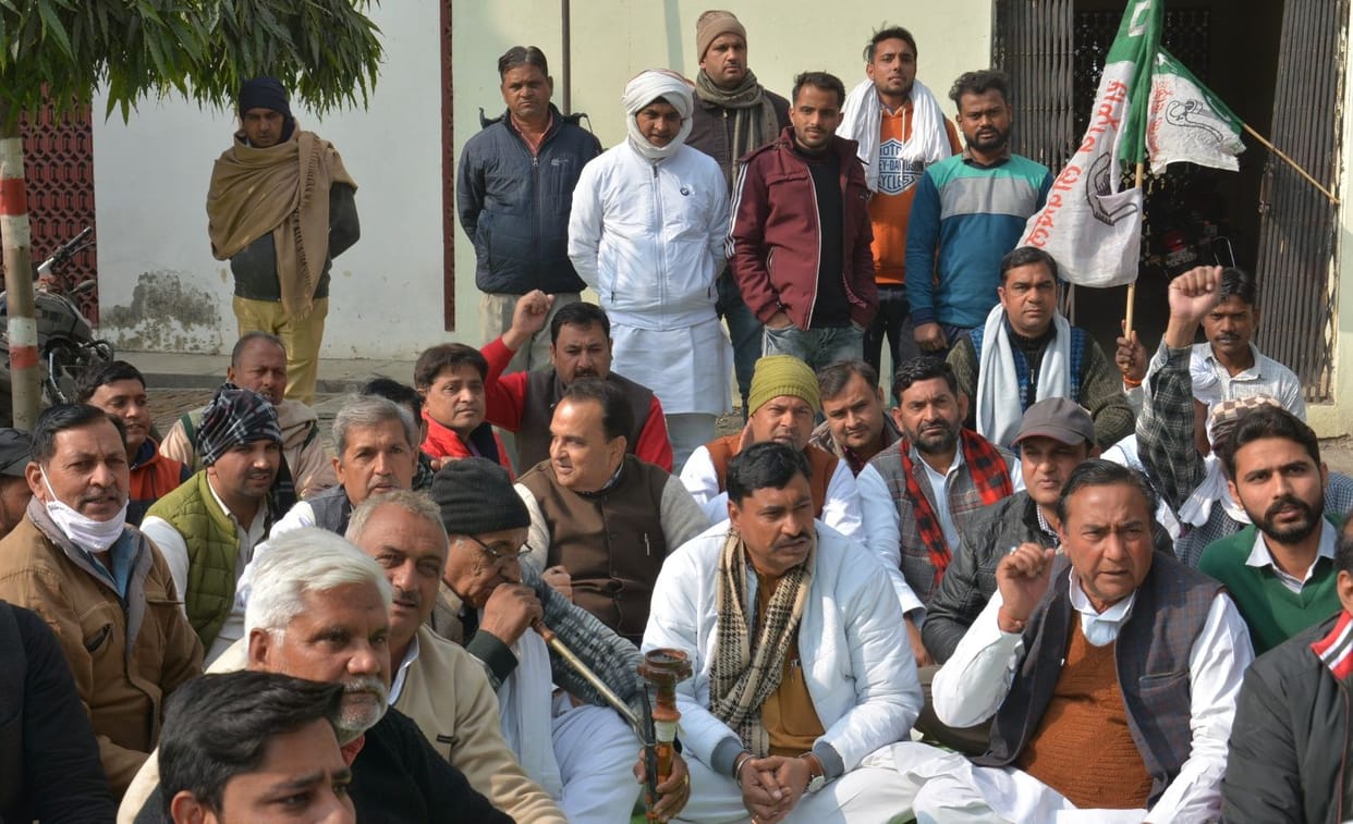 RLD's protest over demand for payment of dues
