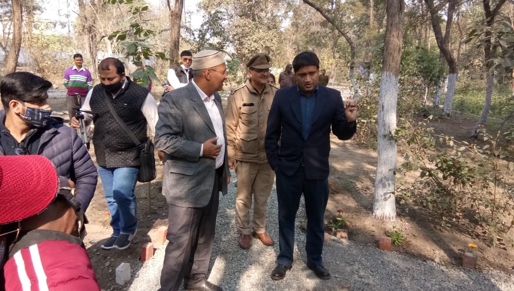 Uttarakhand: India first Pollinator Park is ready in Haldwani, 40 species have been preserved
