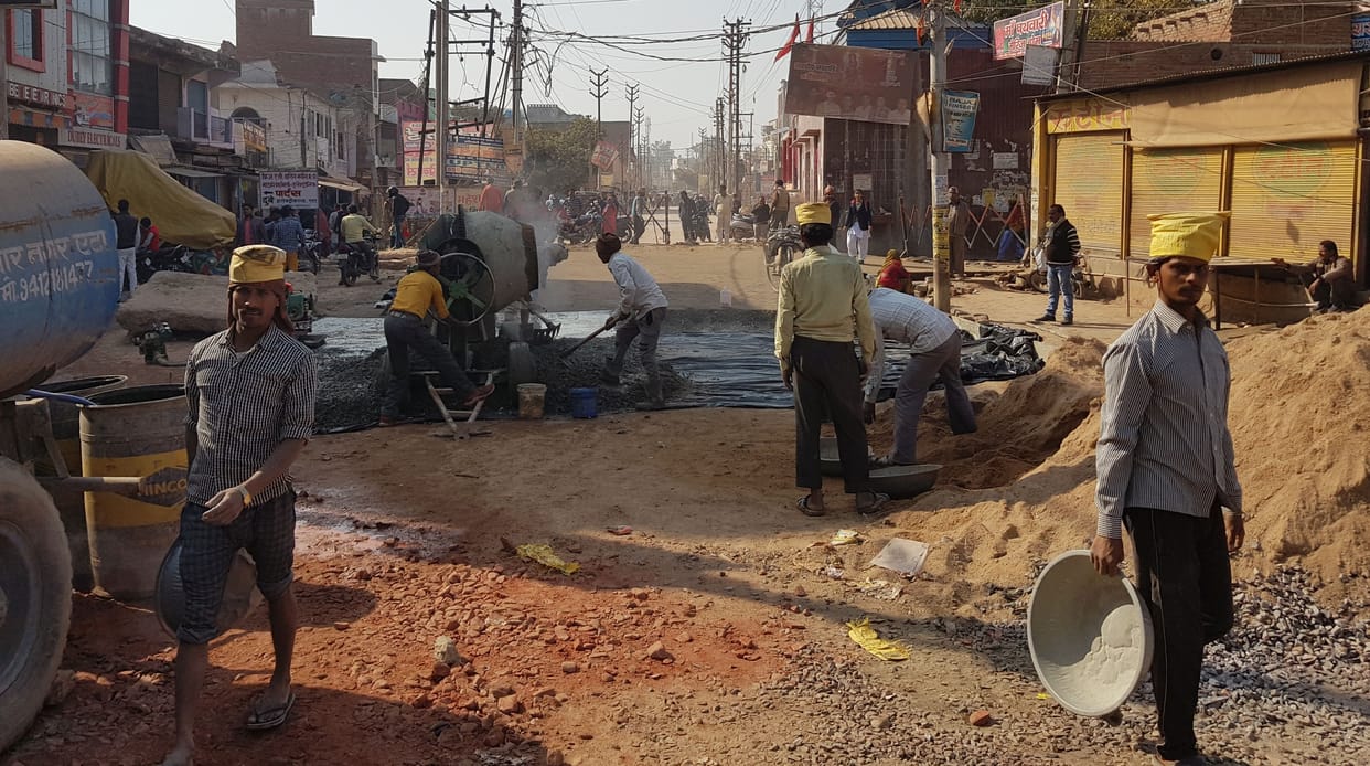 road nirman