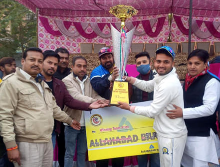 SBBA Academy wins cricket tournament trophy