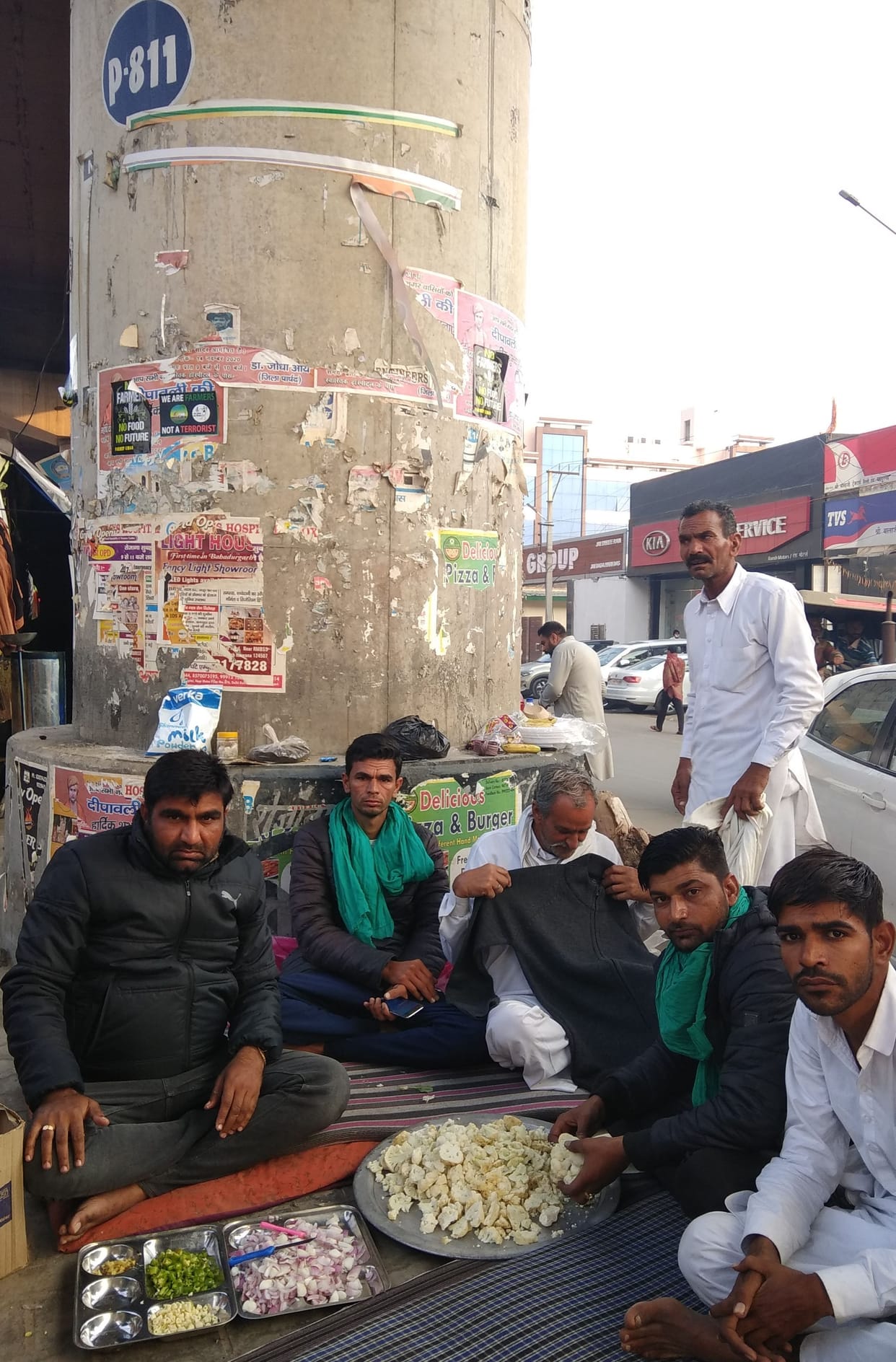 Metro's Pillar numbers have become temporary addresses of farmers