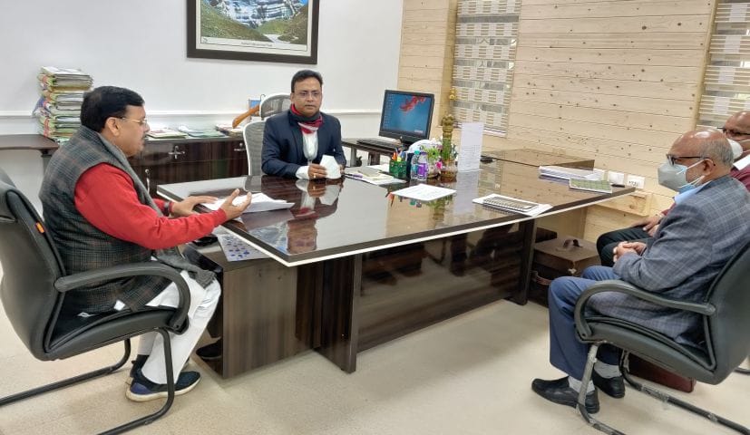 Delay in construction works due to departmental hilahwali: Shukla