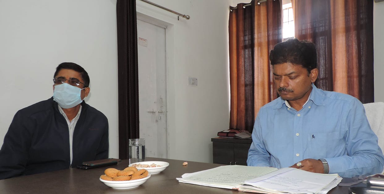 raajasv vasoolee mein tejee laakar lakshy ko karen poora: aarateeo