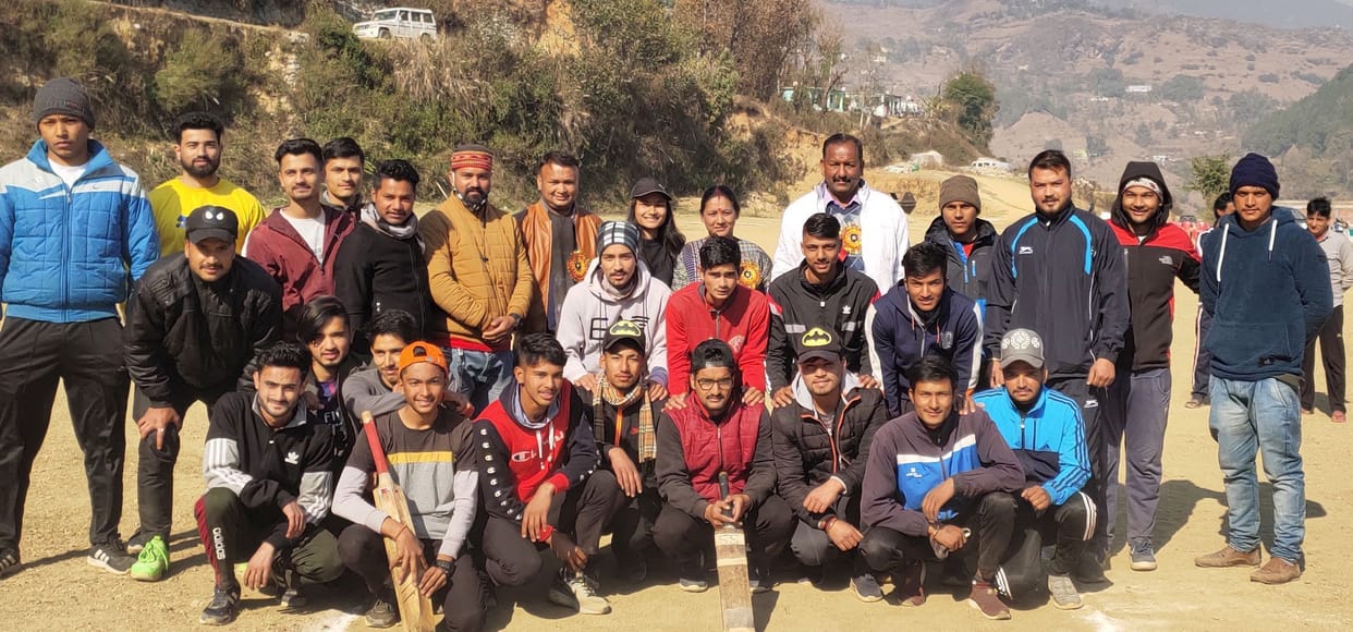 Cricket's inaugural match won by Star XI
