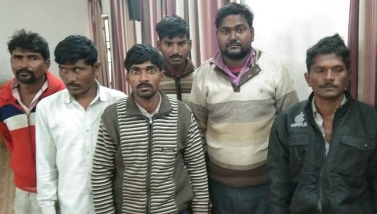 Police encounter of miscreants, six arrested