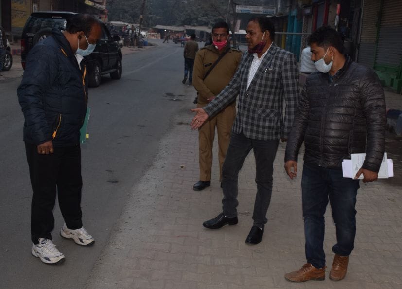 Encroachment by MLA Thukral did not take action