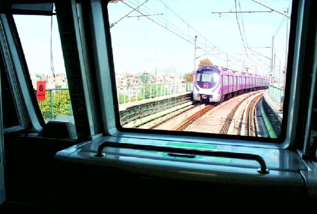 Driverless metro will come on track from depot in ten minutes frequency will also be more