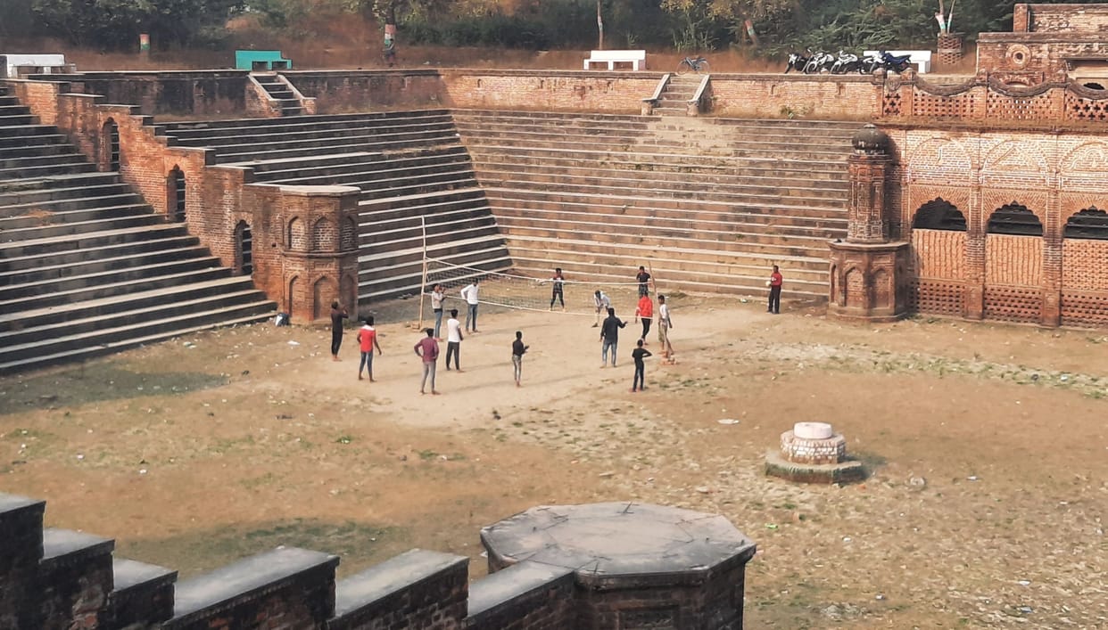 Historical Rani Talab will be connected with Haswa Rajbaha
