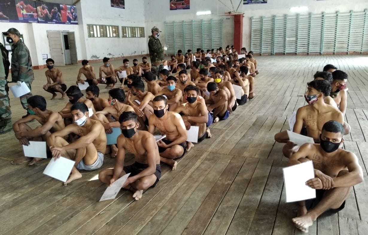 Sena Bharti in rakikhet