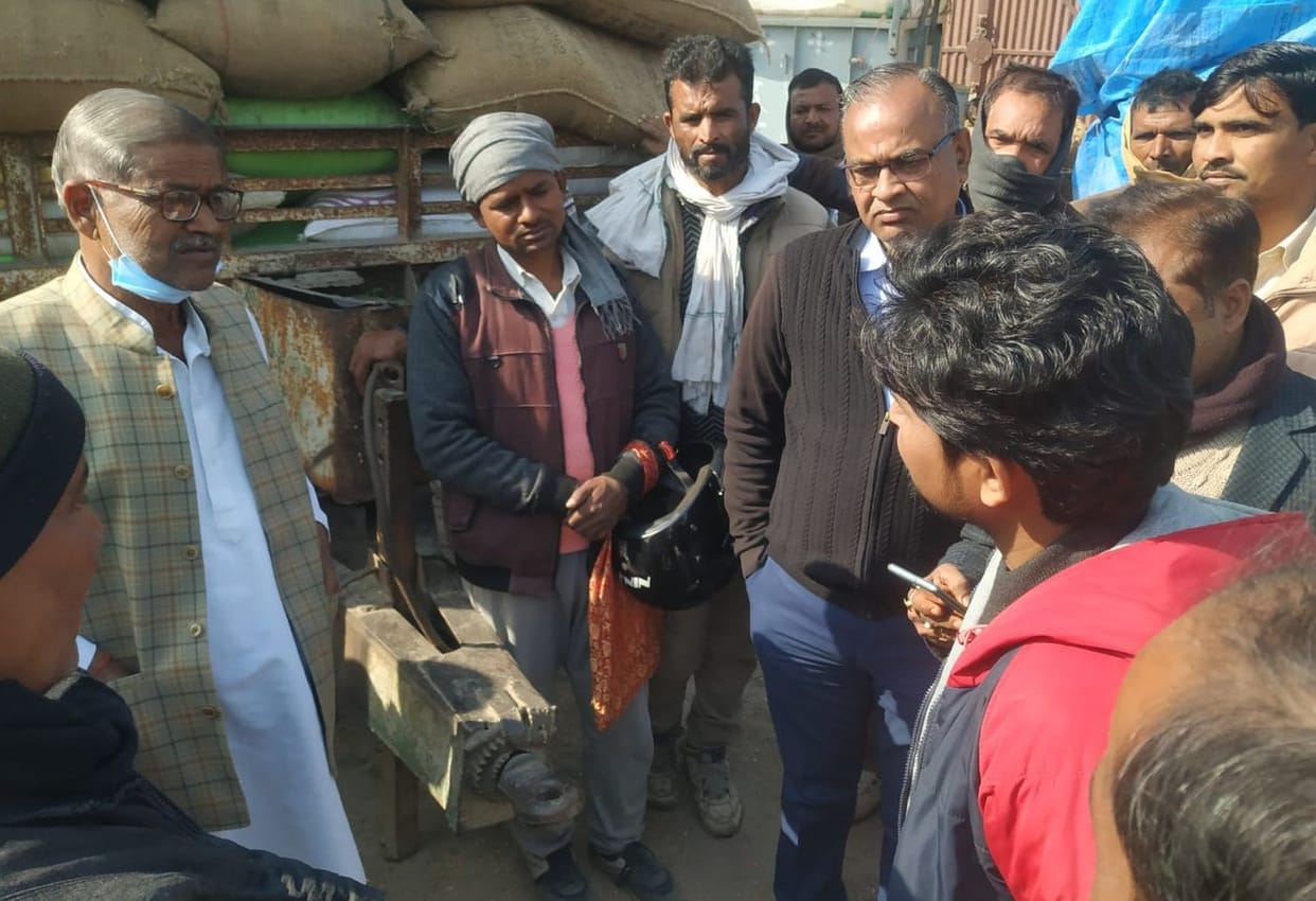 MLA angry over slow paddy purchase