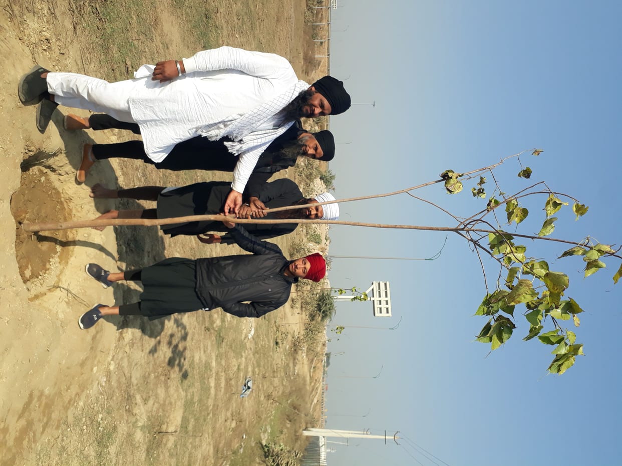 Dagar Pal and Muslim society supported the movement