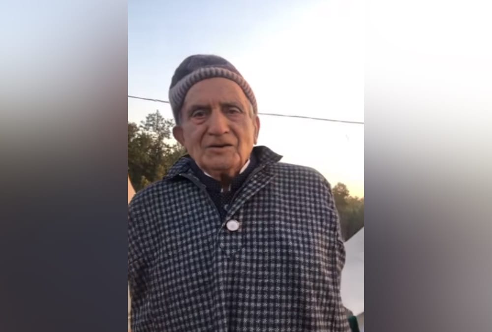 Mussoorie Latest news: Actor Anupam Kher Shared Kashmiri pandits Painful Story Video on facebook