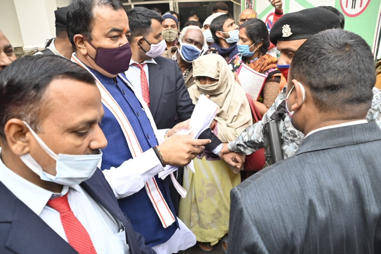 Deputy CM took stock of the preparations of the fair, worshiped for smooth fair after reaching Ganga water at Sangam