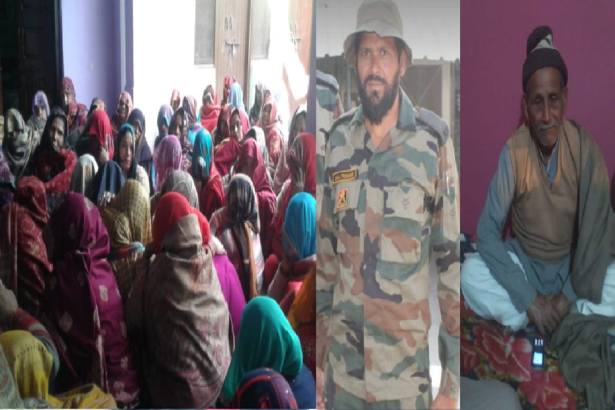 Meerut Hindi News: The family remained incomplete after the martyrdom of Anil Tomar