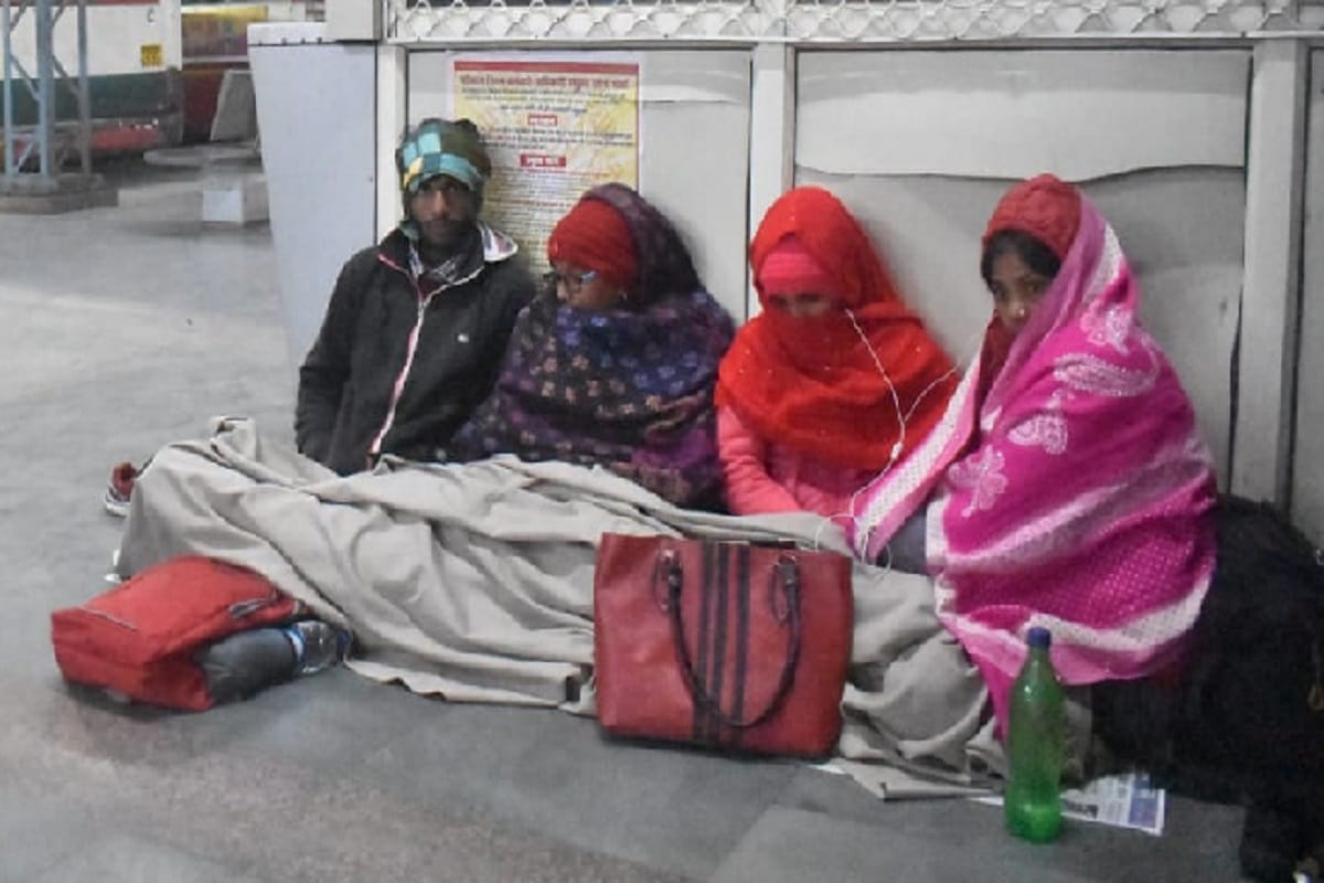Meerut News: Day temperatures drop due to drizzle, cold rises