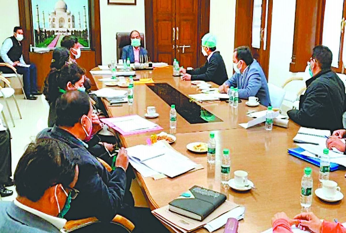Additional Chief Secretary Alok Kumar Warned For Cow sheds