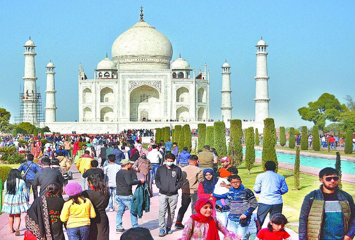 Taj Mahal Will Closed Today New Year 2021