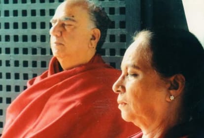 Former CM shanta kumar wife letters and books story