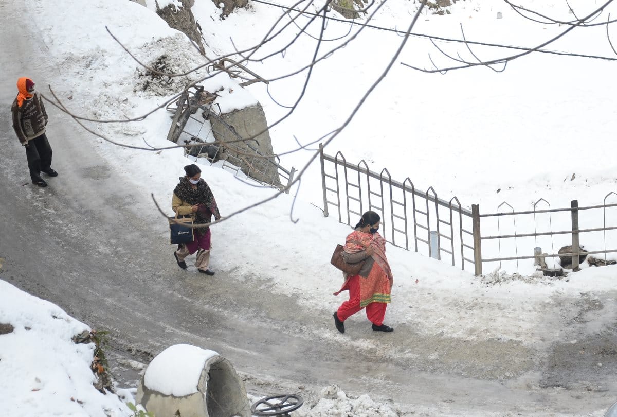 Himachal Weather Update: snowfall forecast from 4 January 2021