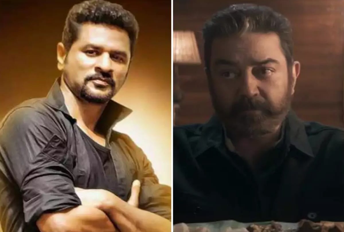 Kamal Haasan and Prabhu deva Will Share Screen After 22 Years In Upcoming Film Vikram