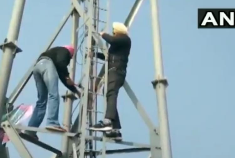 Do Not vandalise telecom towers, farmer leaders appeal from Delhi