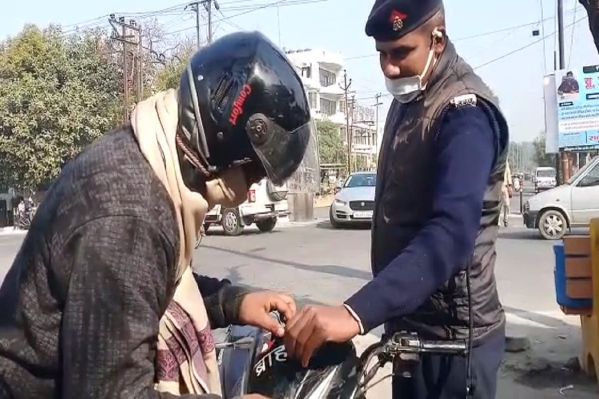 Saharanpur Police has conducted checking operation in the city