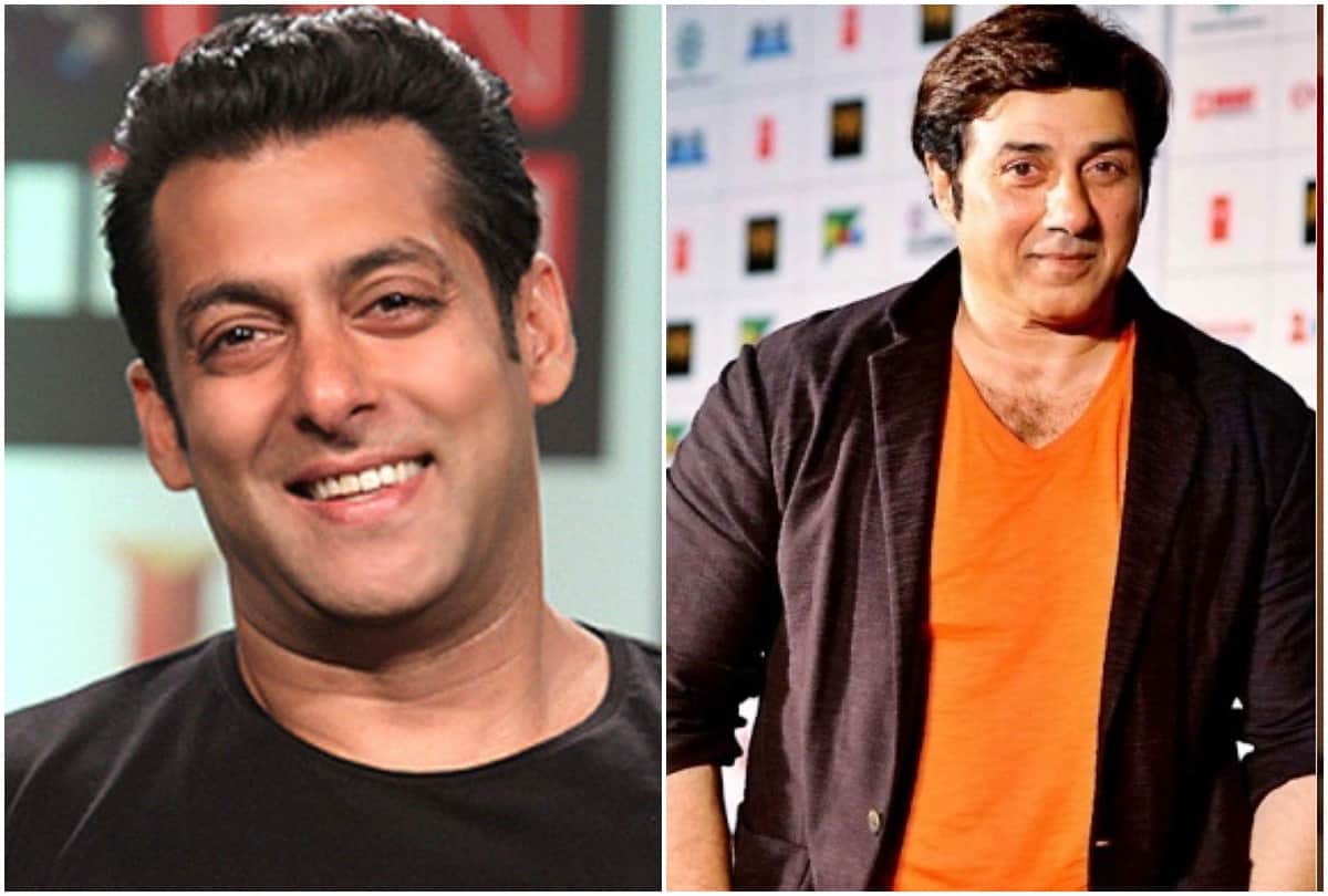 when sunny deol removes his slippers to beat someone salman khan revealed the incident hema malini and dharmendra son
