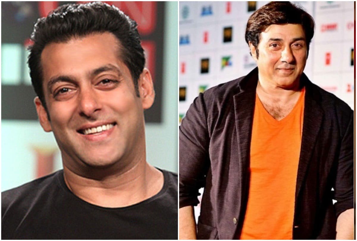 when sunny deol removes his slippers to beat someone salman khan revealed the incident hema malini and dharmendra son
