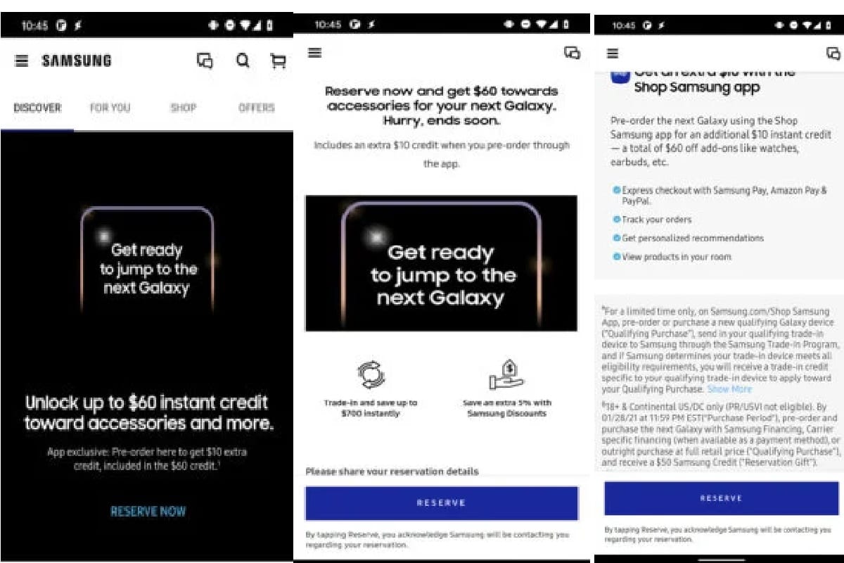 लॉन्चिंग से पहले Samsung Galaxy S21 के लिए रजिस्ट्रेशन शुरू, जानें फीचर्स Samsung Galaxy S21 goes up for pre registration ahead of launch in US