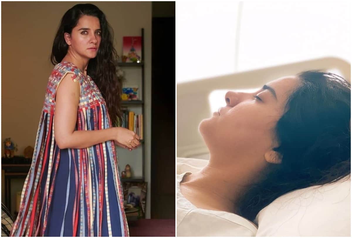 Shruti Seth Undergoes Emergency Surgery Shares Photo With Fans From Hospital