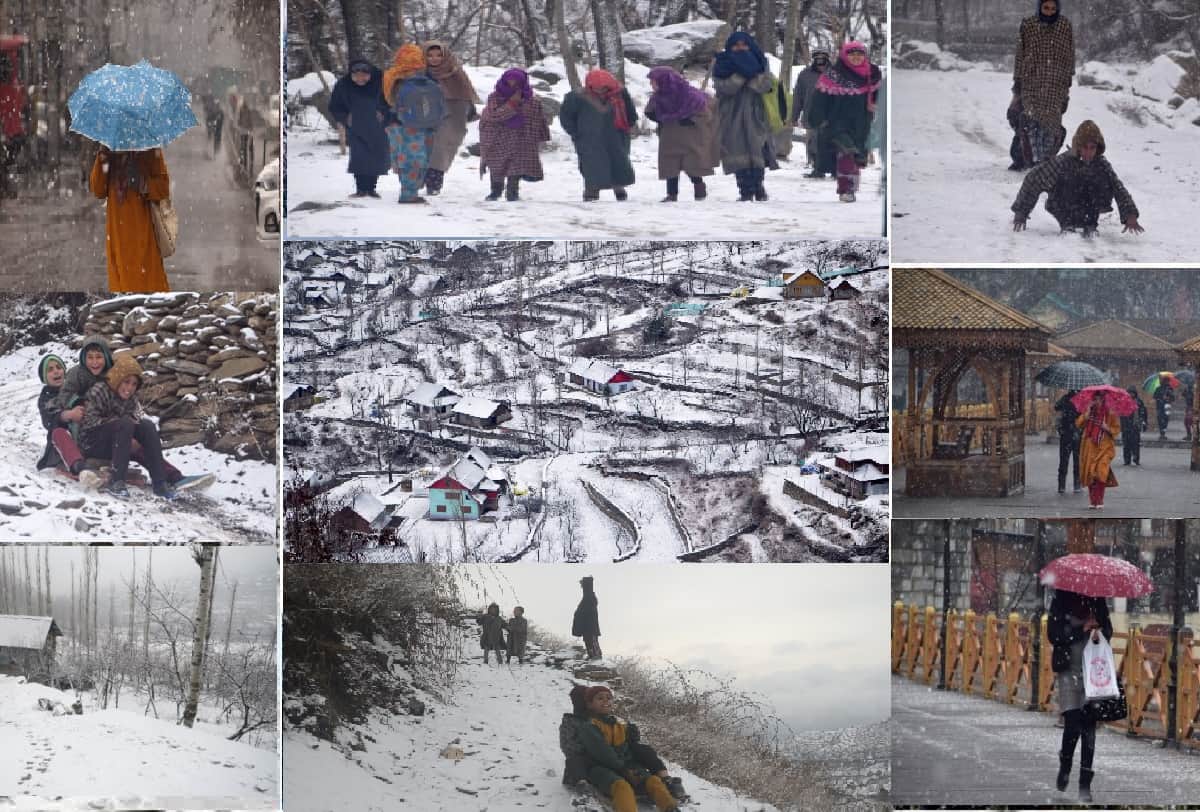 Weather Forecast Update Today in Jammu Kashmir Mata Vaishno Devi Katra Snowfall Todayweather jammu kashmir snowfall in mata vaishno devi and kashmir