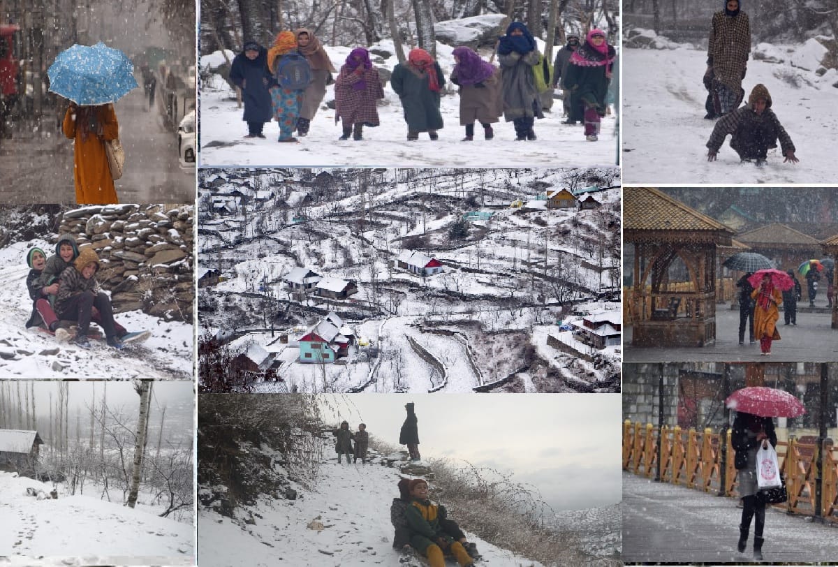 Weather Forecast Update Today in Jammu Kashmir Mata Vaishno Devi Katra Snowfall Todayweather jammu kashmir snowfall in mata vaishno devi and kashmir