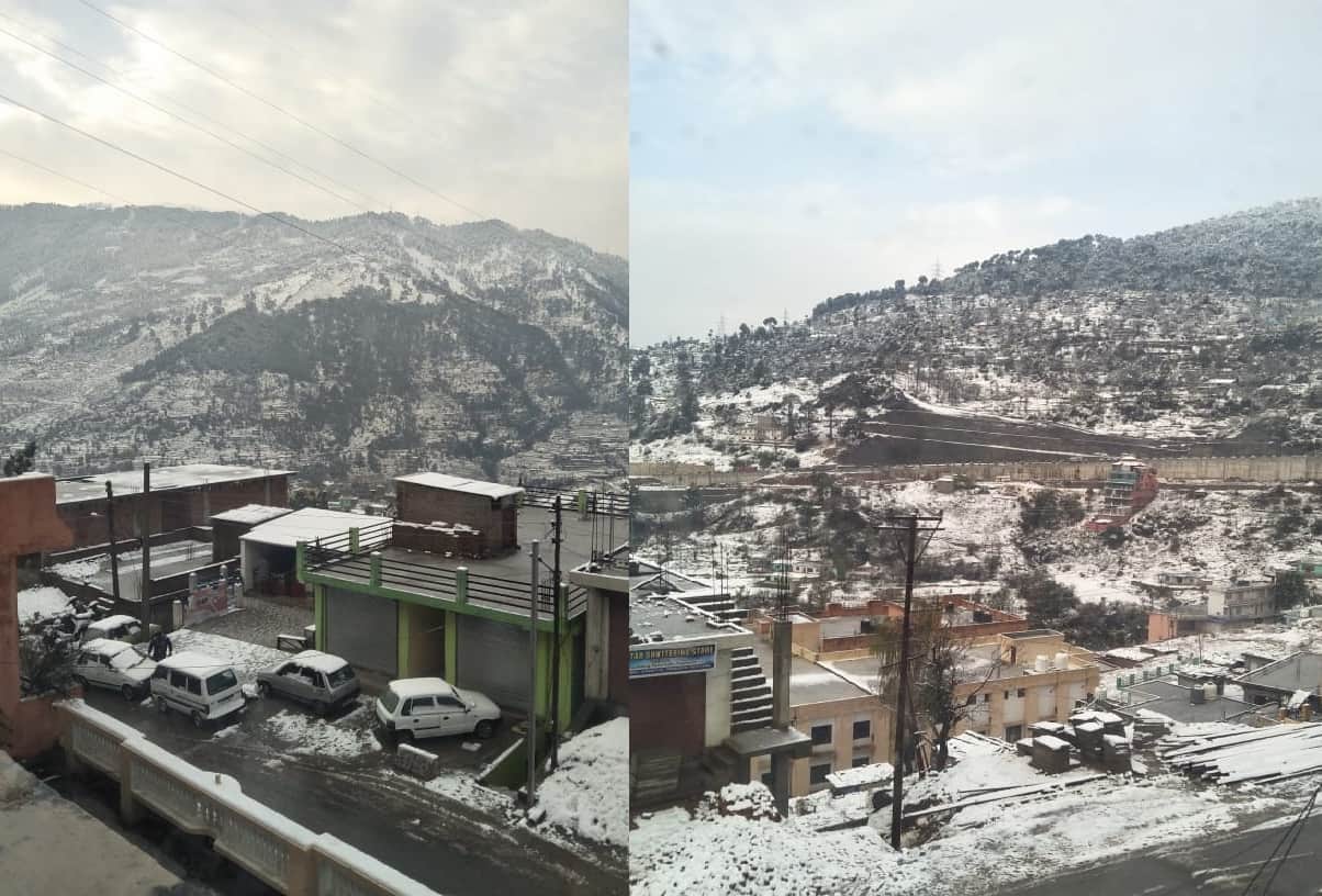 Weather Forecast Update Today in Jammu Kashmir  Mata Vaishno Devi Katra Snowfall Todayweather jammu kashmir snowfall in mata vaishno devi and kashmir