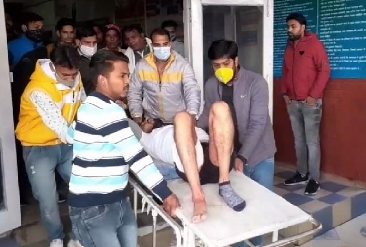 Firing on councillor in yamunanagar of Haryana