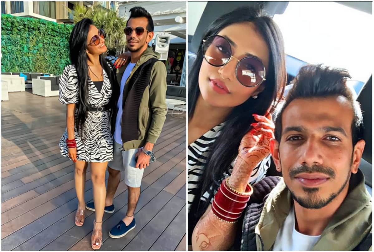 yuzvendra chahal and wife dhanashree verma enjoy their honeymoon in dubai shares pictures and videos