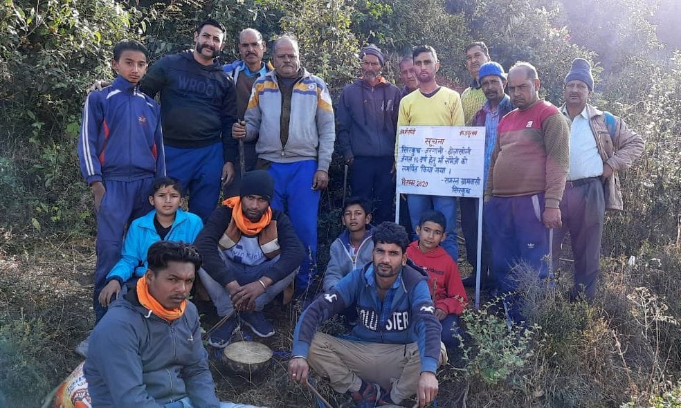 Dholakholi forest offered to Lord Asura Dev and Mata Semji